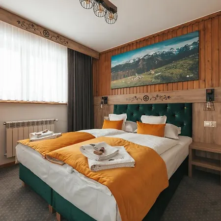 Apartamenty Grand Tatry - Miejsce Na Wyjatkowy Pobyt Dla Ciebie I Twojej Rodziny! - Sauna I Jacuzzi Wliczone W Cene Pobytu -10 Minut Pieszo Od Term Bania Bialka Tatrzanska Exterior photo