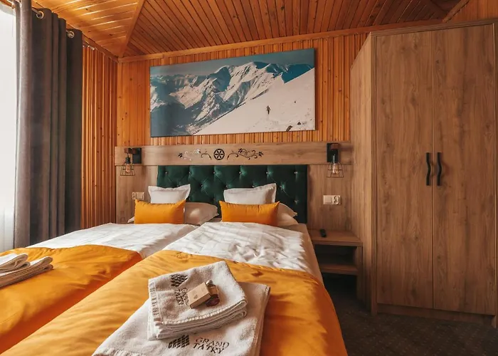 Apartamenty Grand Tatry - Miejsce Na Wyjatkowy Pobyt Dla Ciebie I Twojej Rodziny! - Sauna I Jacuzzi Wliczone W Cene Pobytu -10 Minut Pieszo Od Term Bania