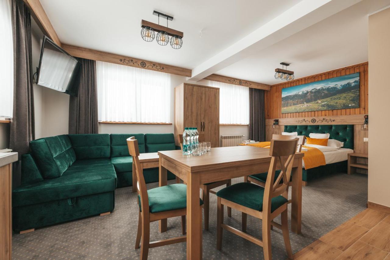 Apartment Grand Tatry - Miejsce Na Wyjatkowy Dla Ciebie I Twojej Rodziny! - Sauna I Jacuzzi Wliczone W Cene Pobytu -10 Minut Pieszo Od Term Bania