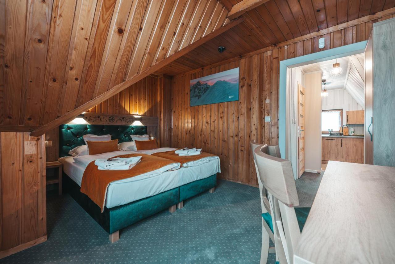 Apartment Grand Tatry - Sauna I Jacuzzi Wliczone W Cene Pobytu - 10 Minut Pieszo Od Term Bania *