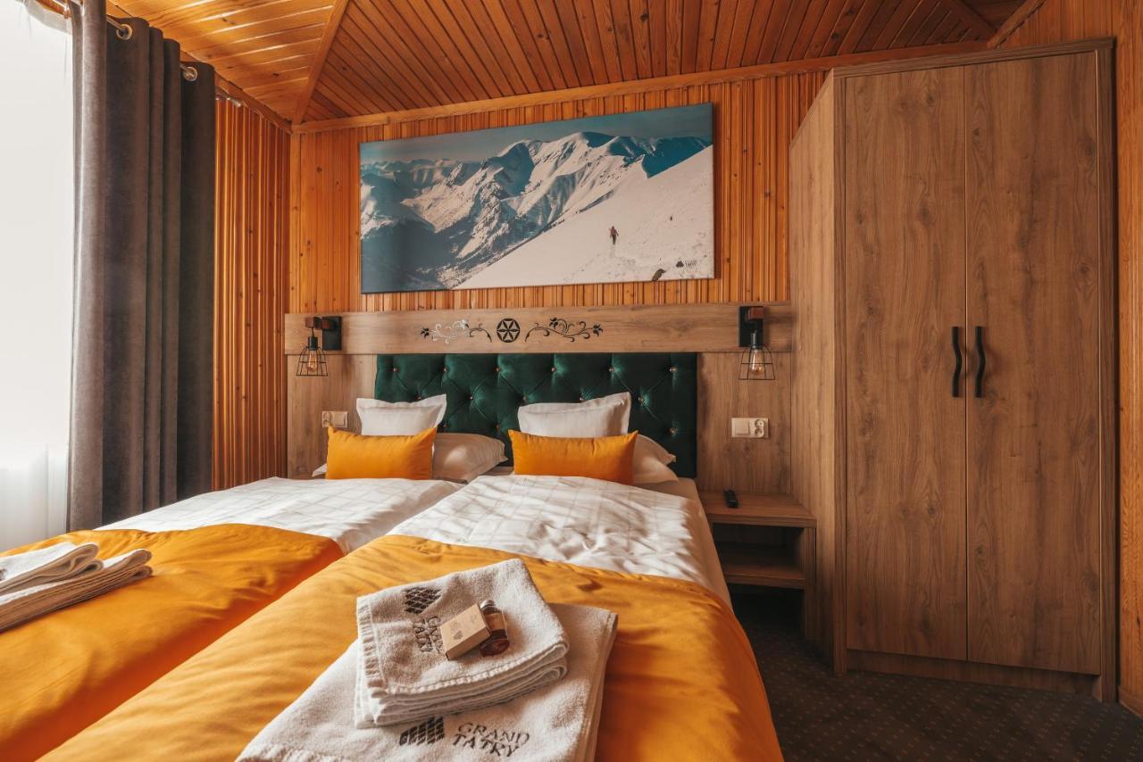 Apartment Grand Tatry - Miejsce Na Wyjatkowy Dla Ciebie I Twojej Rodziny! - Sauna I Jacuzzi Wliczone W Cene Pobytu -10 Minut Pieszo Od Term Bania