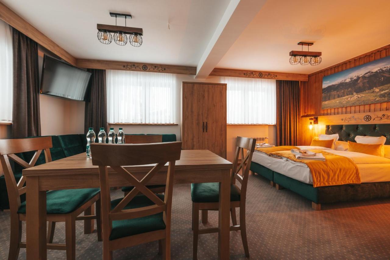 Apartment Grand Tatry - Miejsce Na Wyjatkowy Dla Ciebie I Twojej Rodziny! - Sauna I Jacuzzi Wliczone W Cene Pobytu -10 Minut Pieszo Od Term Bania Bialka Tatrzanska